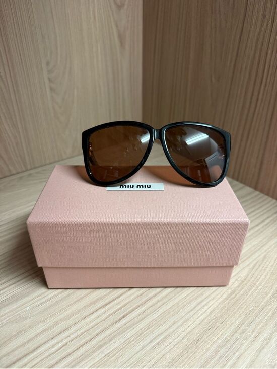 Miu Miu Acetate Aviator Sunglasses main image 6